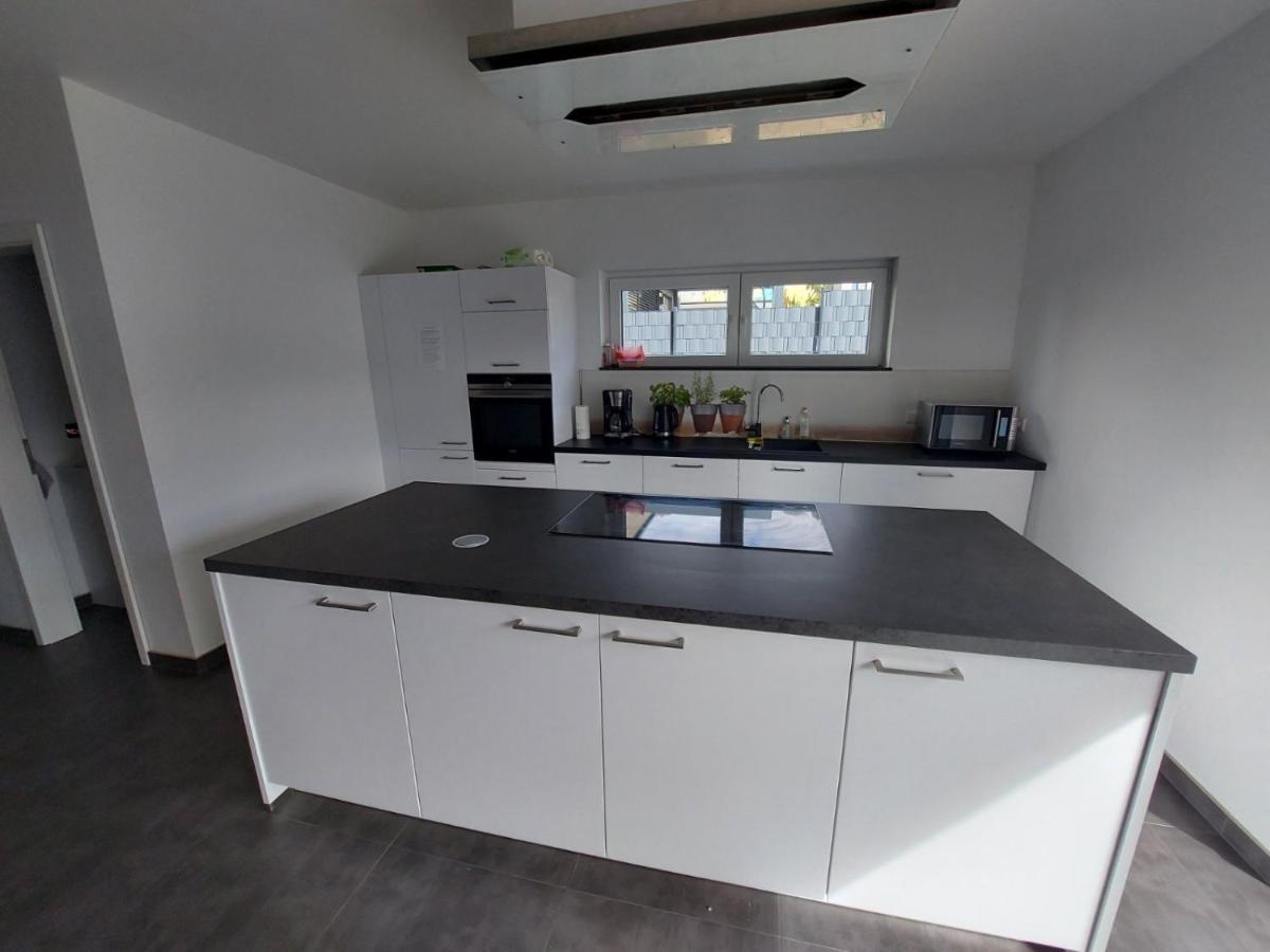 Several Different Rooms, Newly Furnished, In A New House In Vichten エクステリア 写真