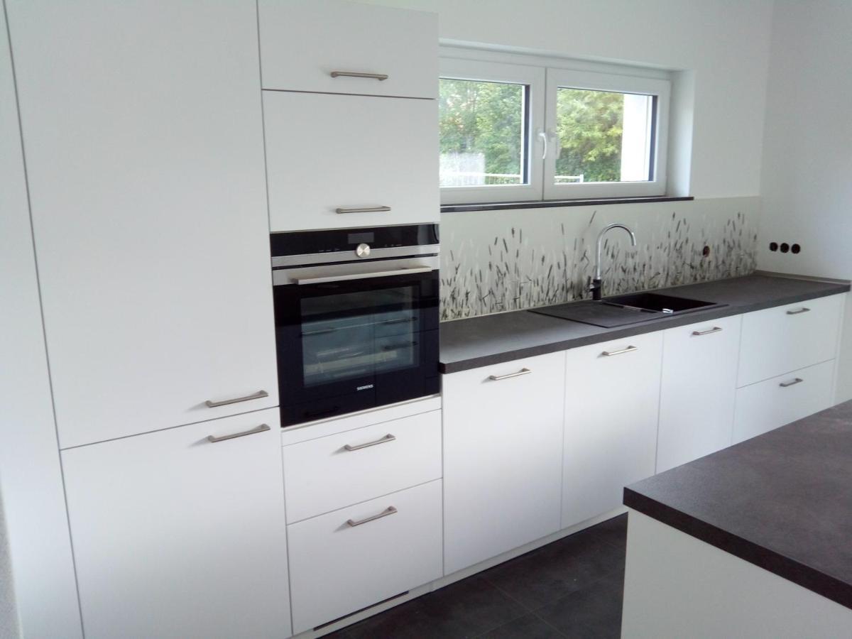 Several Different Rooms, Newly Furnished, In A New House In Vichten エクステリア 写真