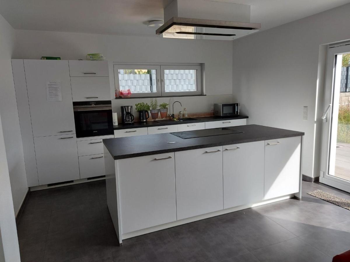 Several Different Rooms, Newly Furnished, In A New House In Vichten エクステリア 写真